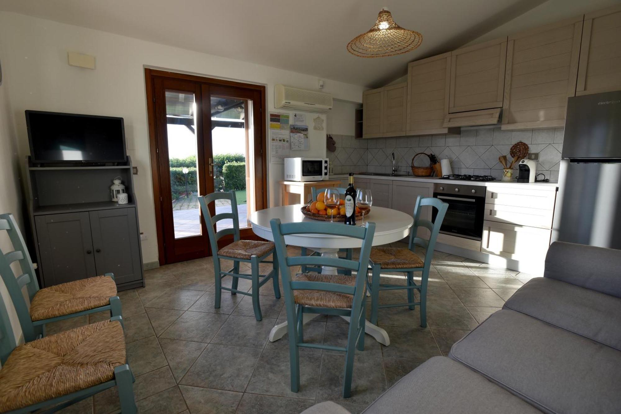 Appartement Casa Nel Vigneto Con Vista Mare à Magomadas Extérieur photo