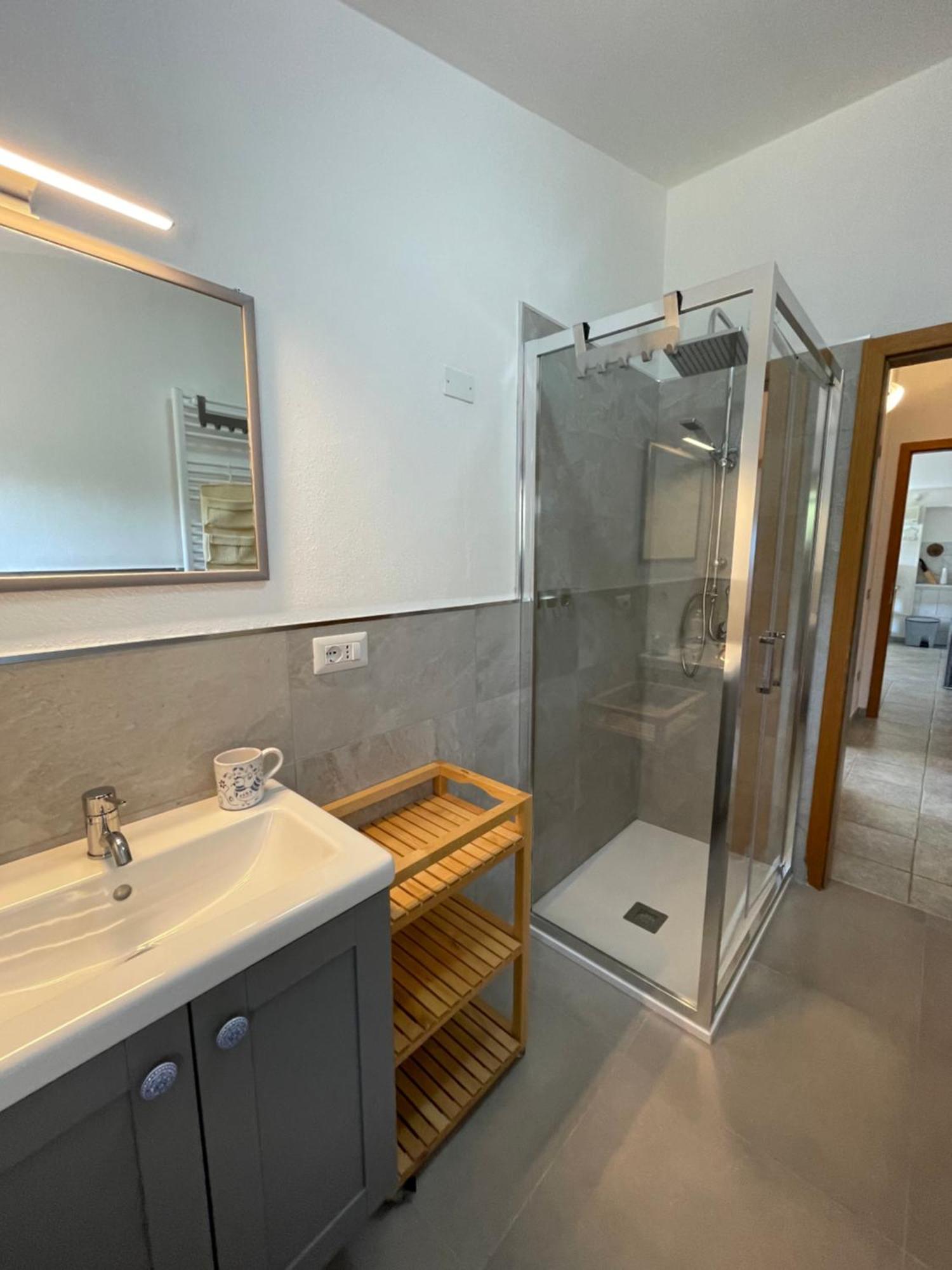 Appartement Casa Nel Vigneto Con Vista Mare à Magomadas Extérieur photo